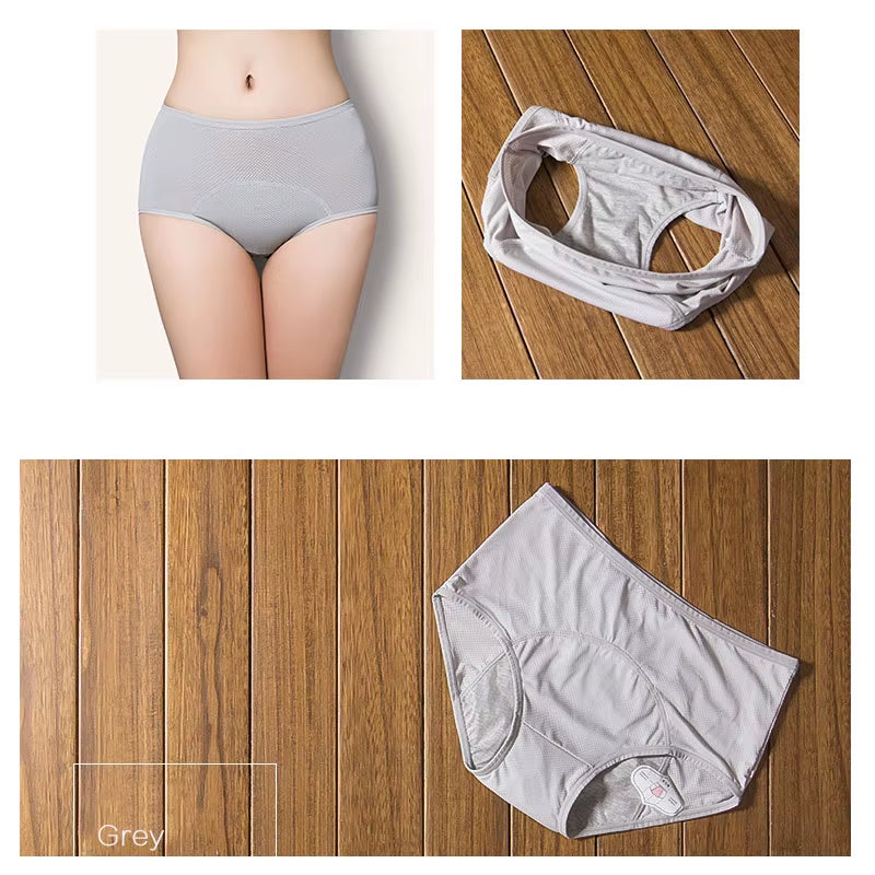 Leak Proof Menstrual Period Panties Women Underwear Physiological Pants Cotton Seamless Briefs High Waist Female Dropshiping