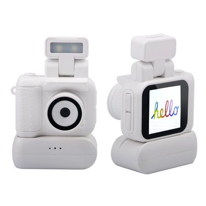 Mini Camera with Screen HD 1080P with Flash Lamp and Battery Dock Portable Retro Ultra Compact Mini Camera Video Recorder Y4000