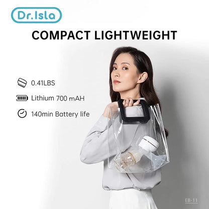 MAMIJOY Portable Electric Breast Pump USB Chargable Silent Portable Milk Extractor Automatic Milker Comfort Breastfeeding